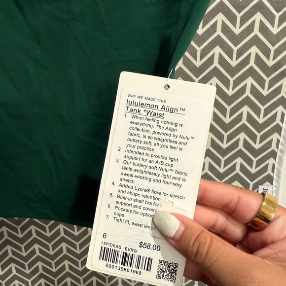 Lululemon Align Women's Tank Top - Picture 2 of 3